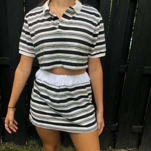 Handmade vintage up-cycled skirt set